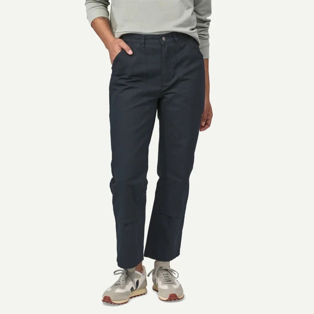 Patagonia Women’s Heritage Stand Up Pants - Black - Size 4
